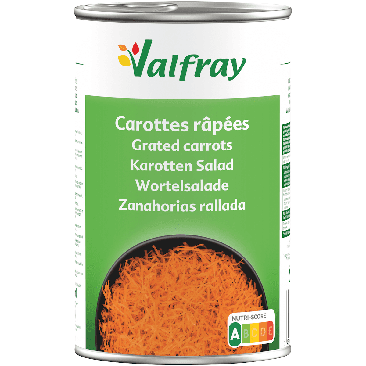 CAROTTES RAPEES 5/1
