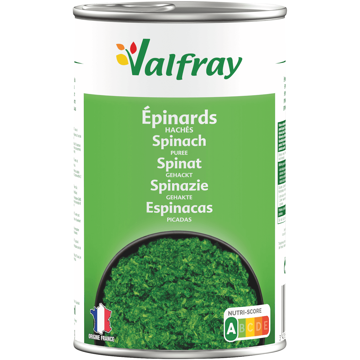 EPINARDS HACHES 5/1