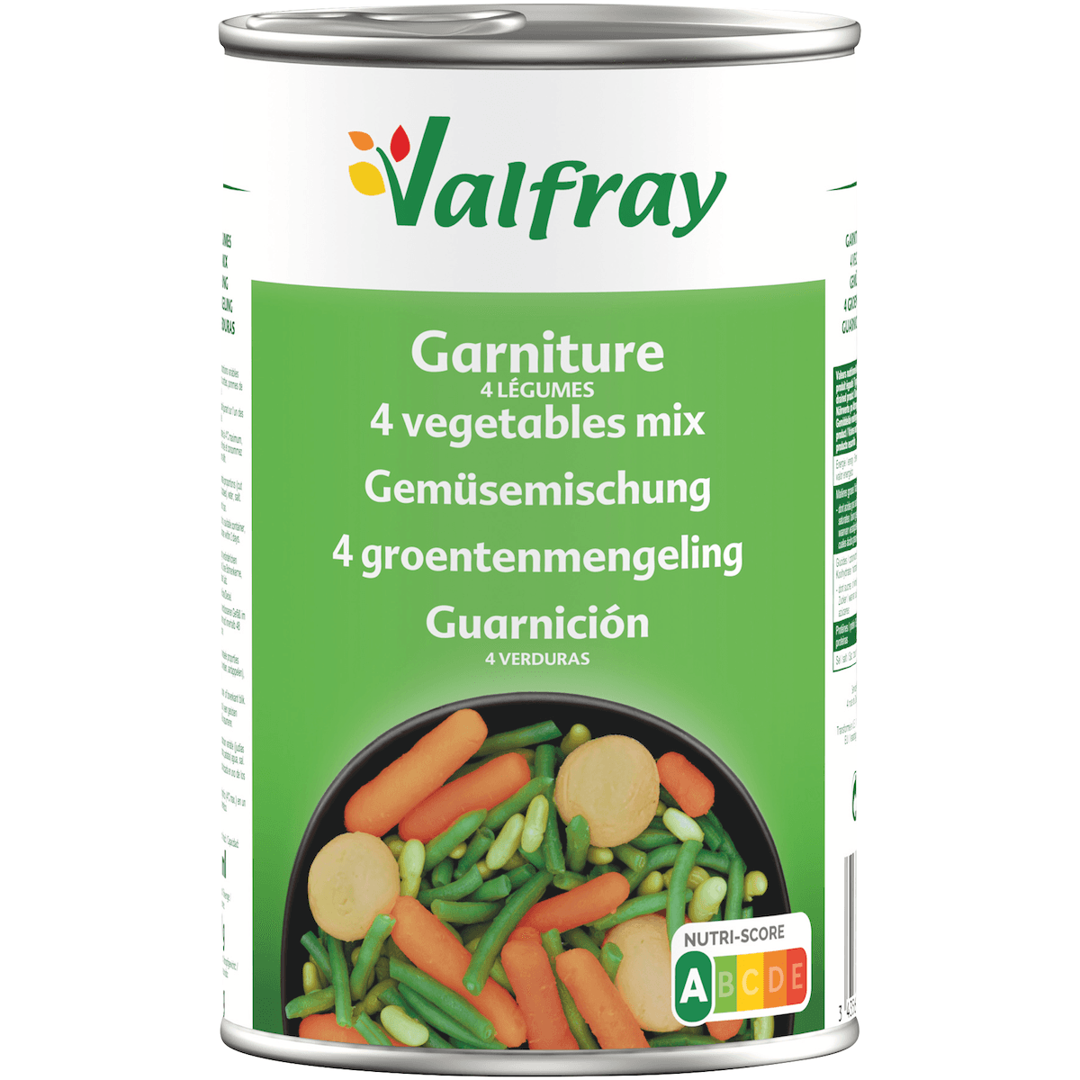 GARNITURE 4 LEGUMES 5/1