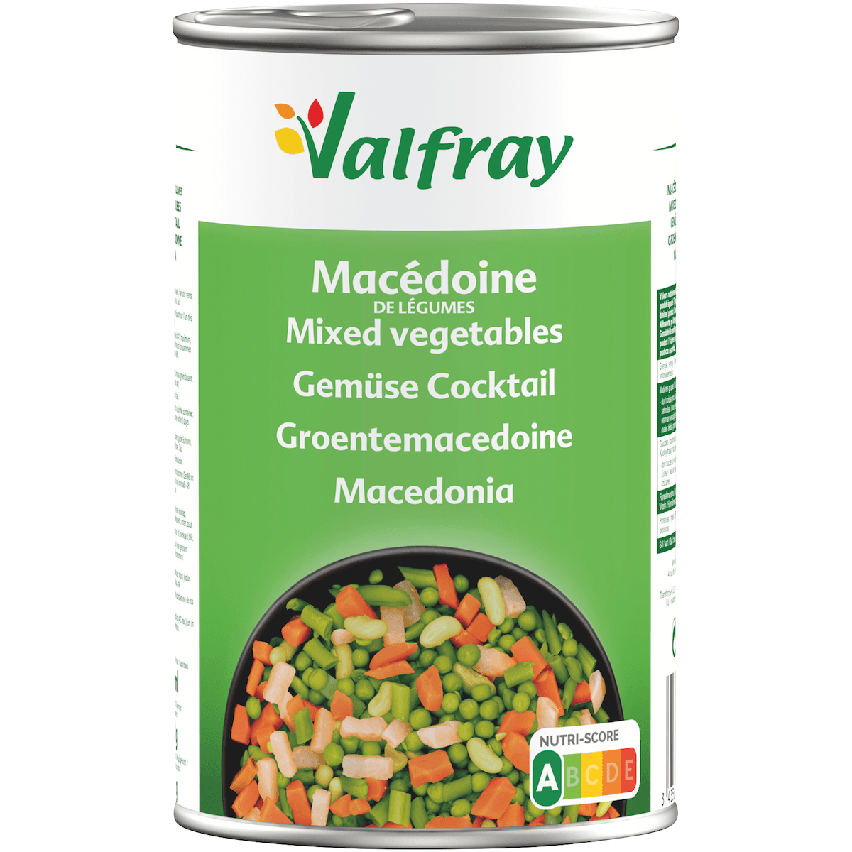 MACEDOINE DE LEGUMES 5/1