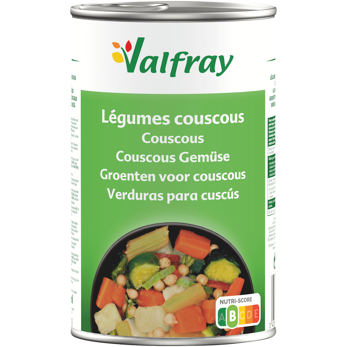 LEGUMES COUSCOUS 5/1