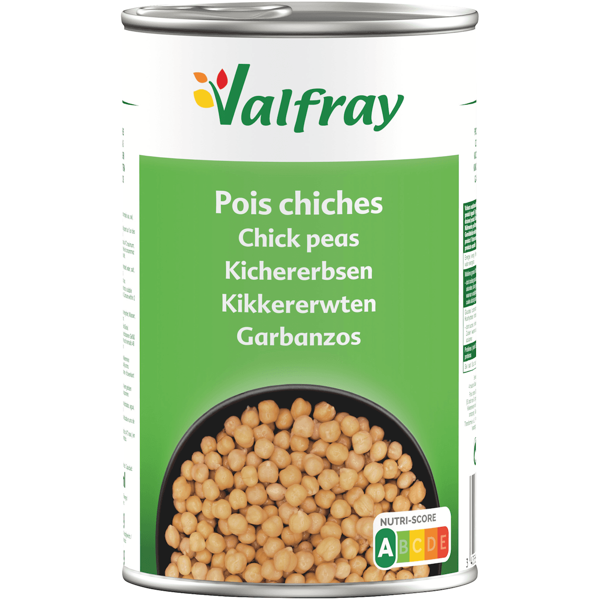 POIS CHICHES 5/1