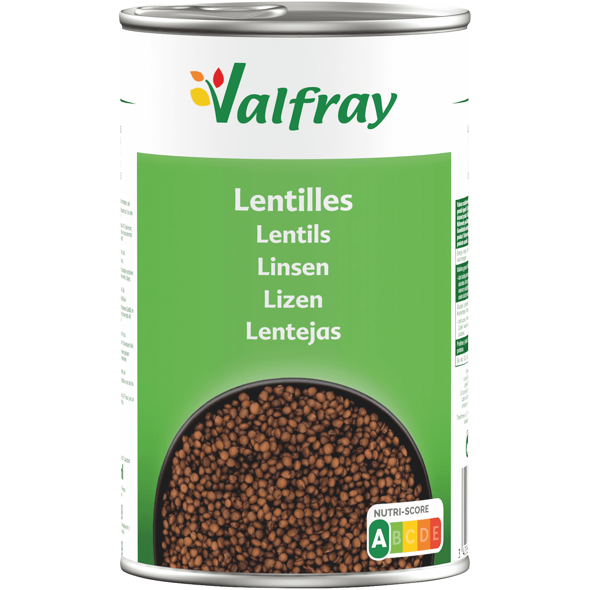 LENTILLES PREPAREES 5/1