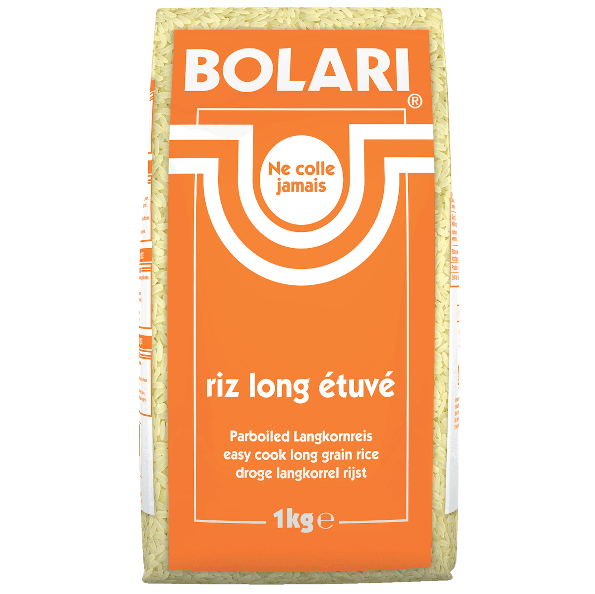 RIZ LONG ETUVE BOLARI 15%  CL 1 KG