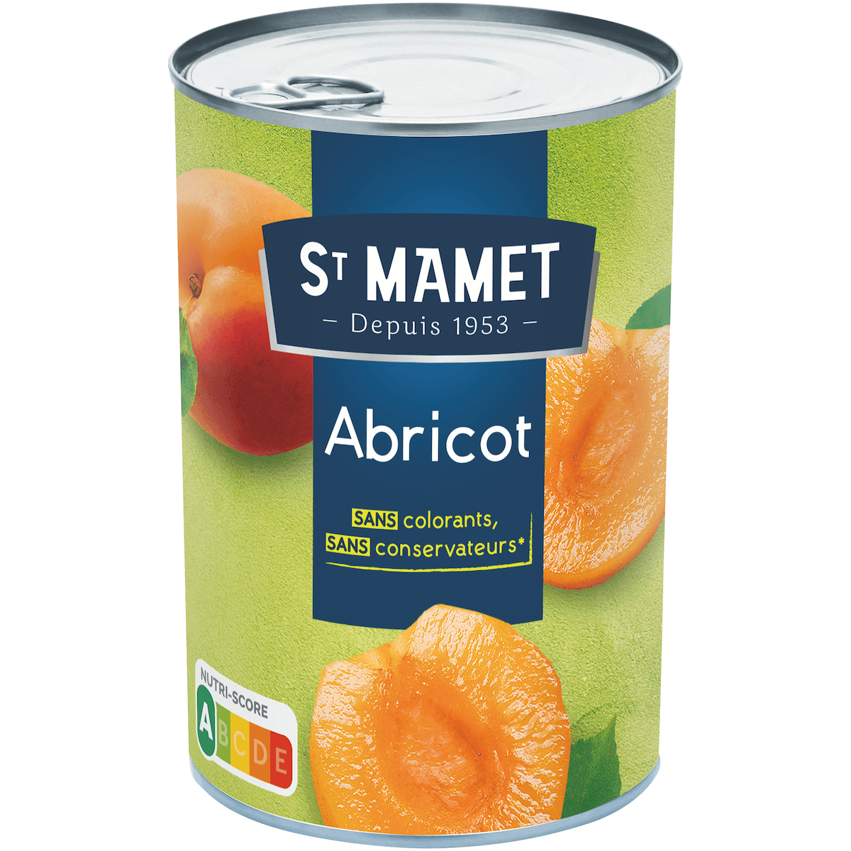 ABRICOTS PELES BOITE 1/2