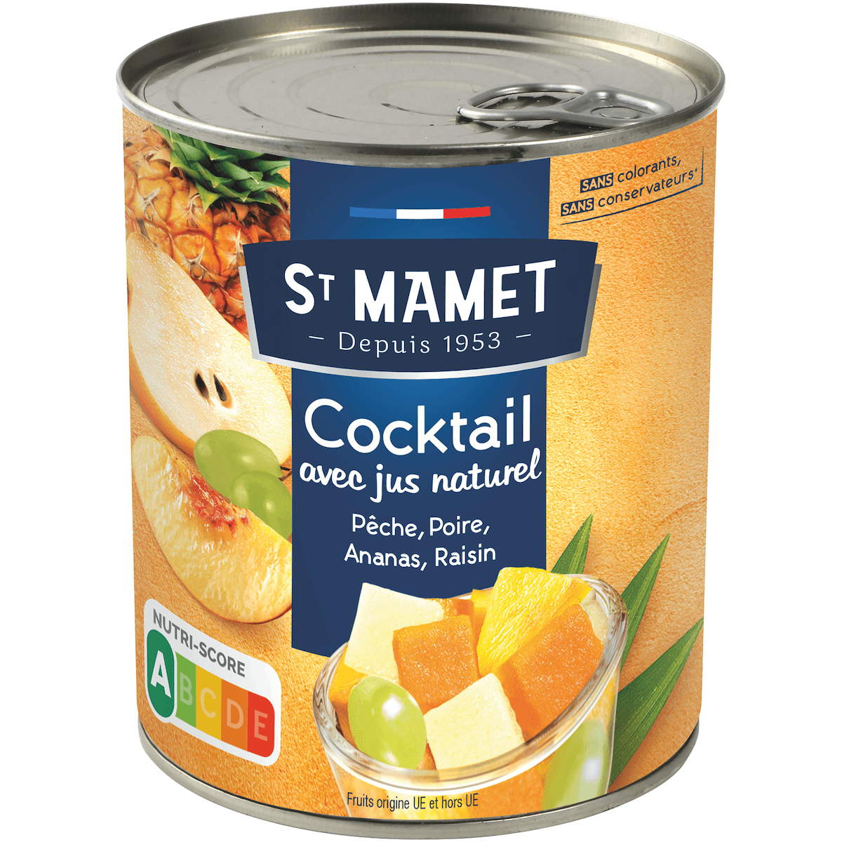 COCKTAIL DE 4 FRUITS BOITE 4/4