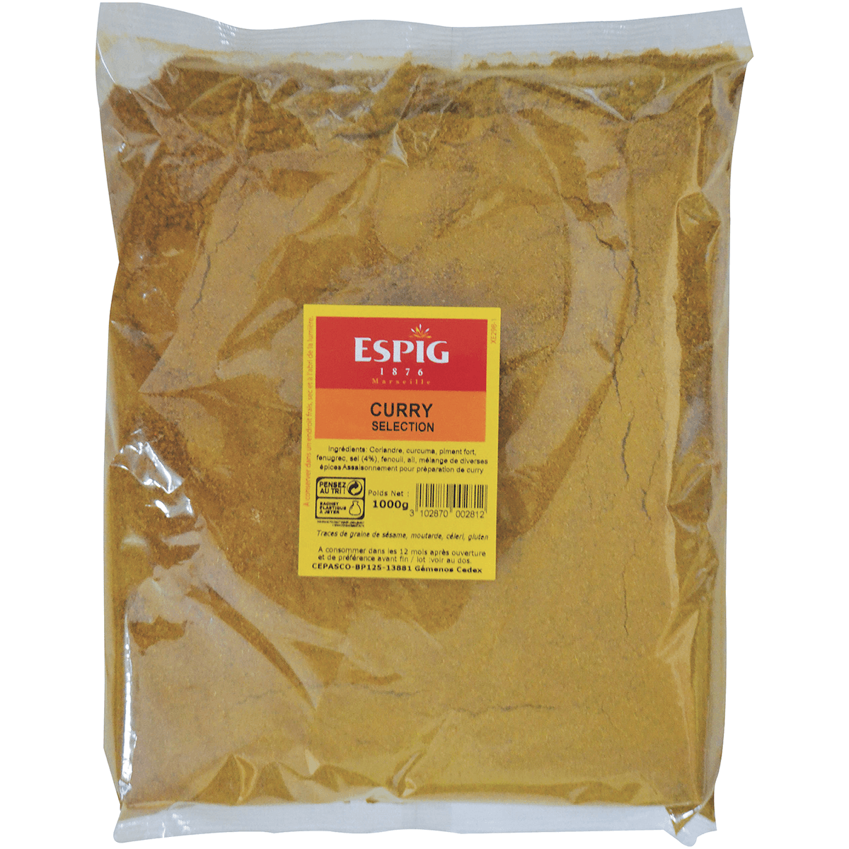 CURRY SELECTION - 1KG