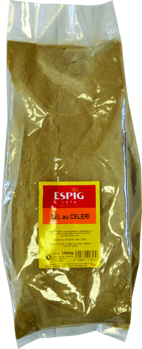 SEL AU CELERI - 1KG