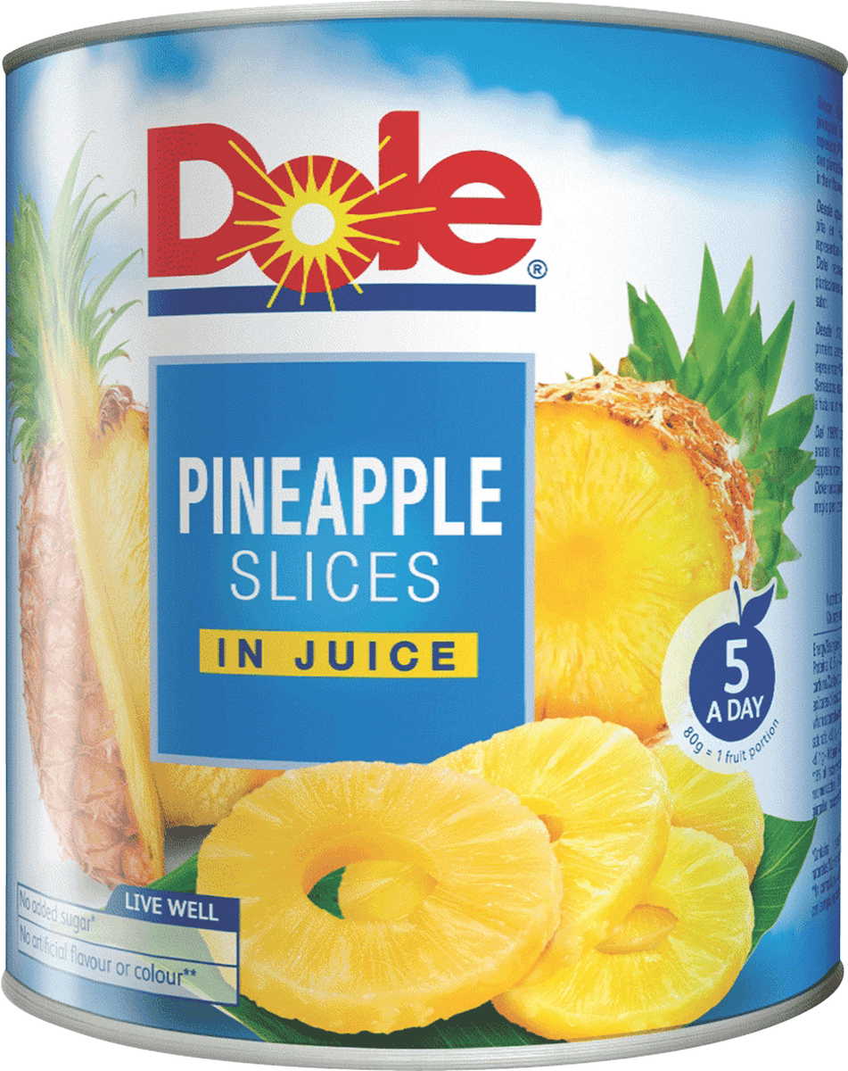 ANANAS 8 TRANCHES AU SIROP - BTE 4/4 - 840G