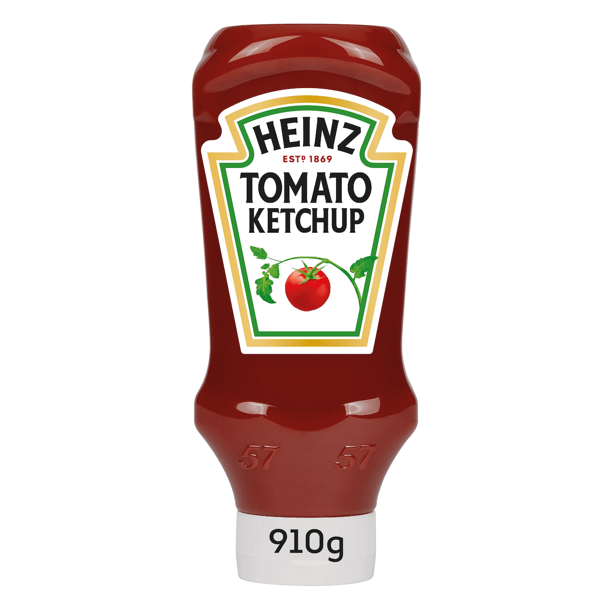 TOMATO KETCHUP TOP DOWN 800ML