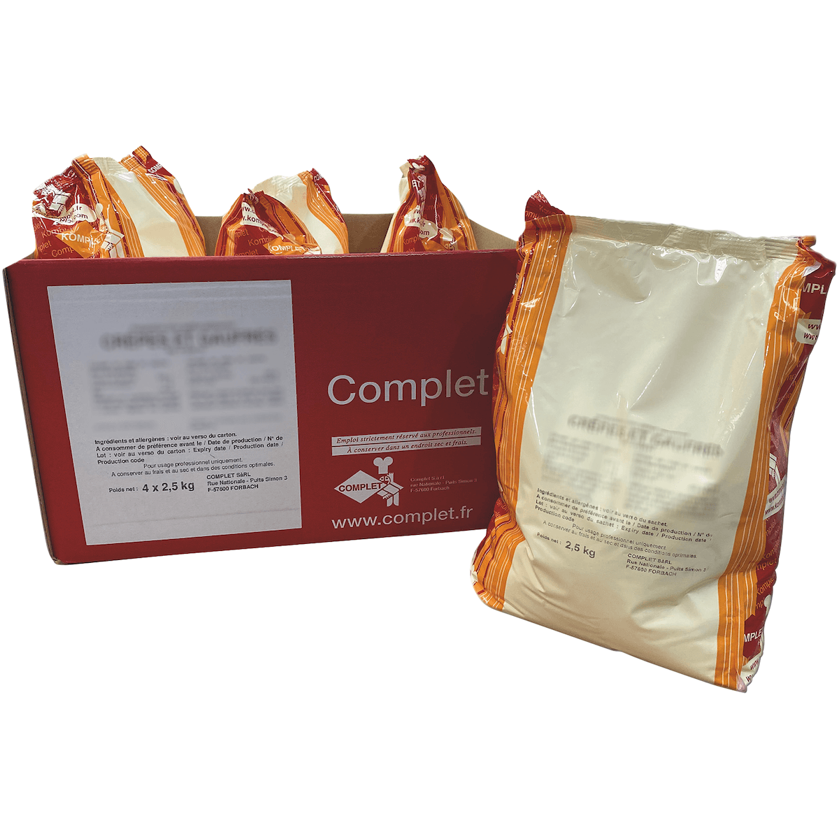 PREPARATION COOKIES 2.5KG
