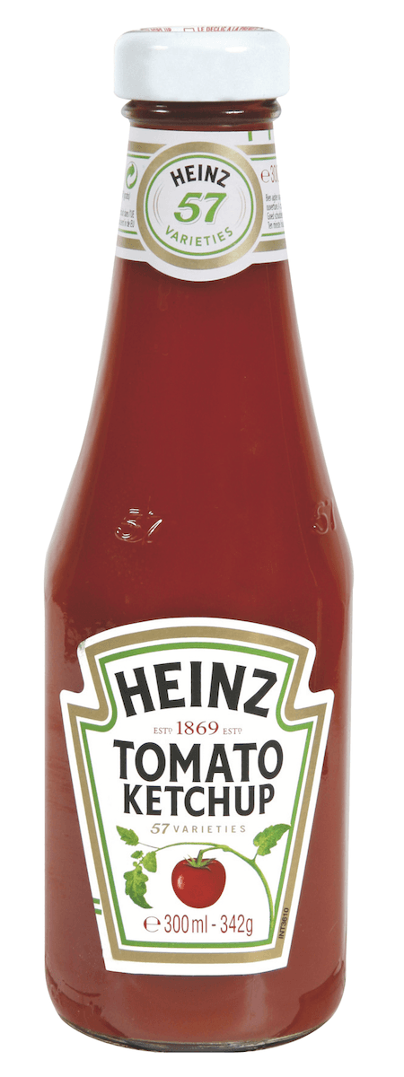 TOMATO KETCHUP FLACON VERRE 300ML