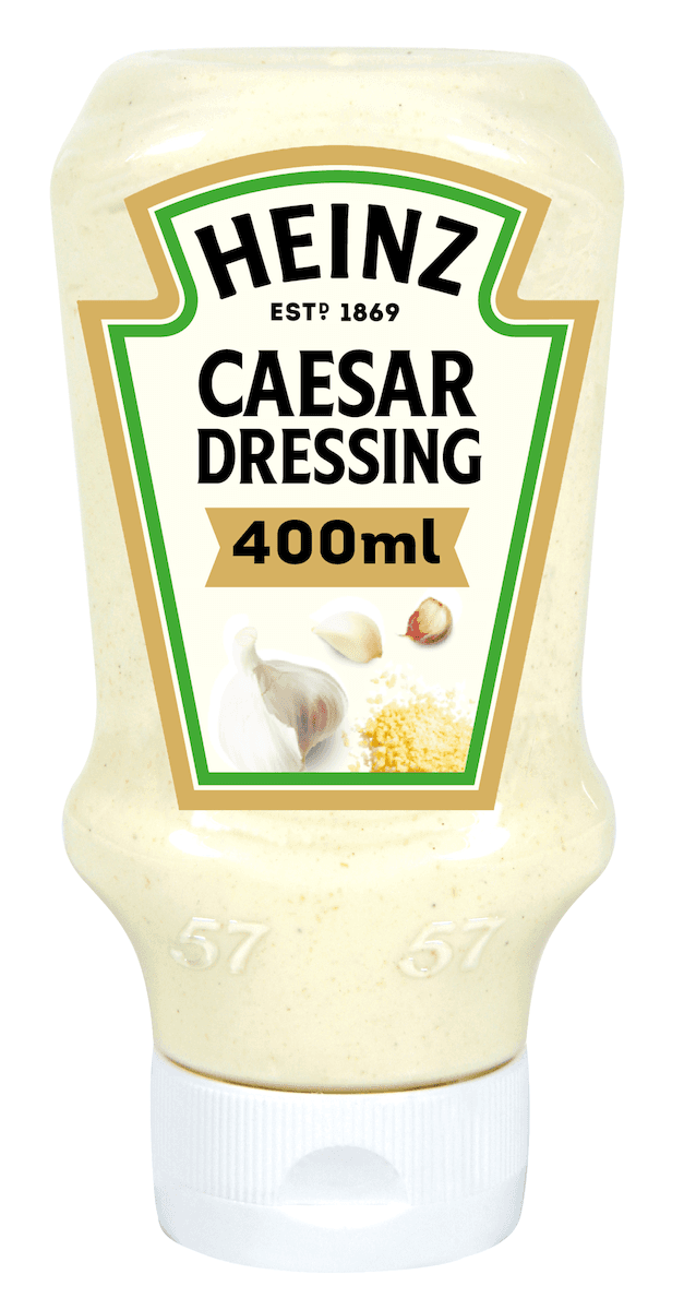CAESAR SAUCE FLACON SOUPLE TOP DOWN 400ML