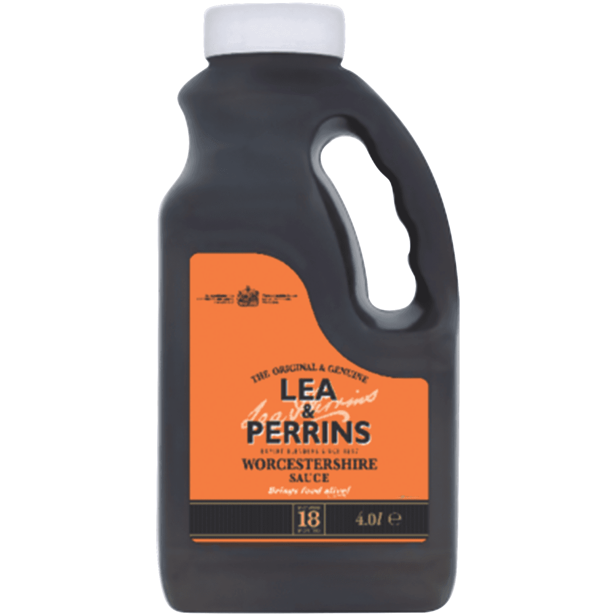 LEA ET PERRINS WORCESTER SAUCE BIDON 4L