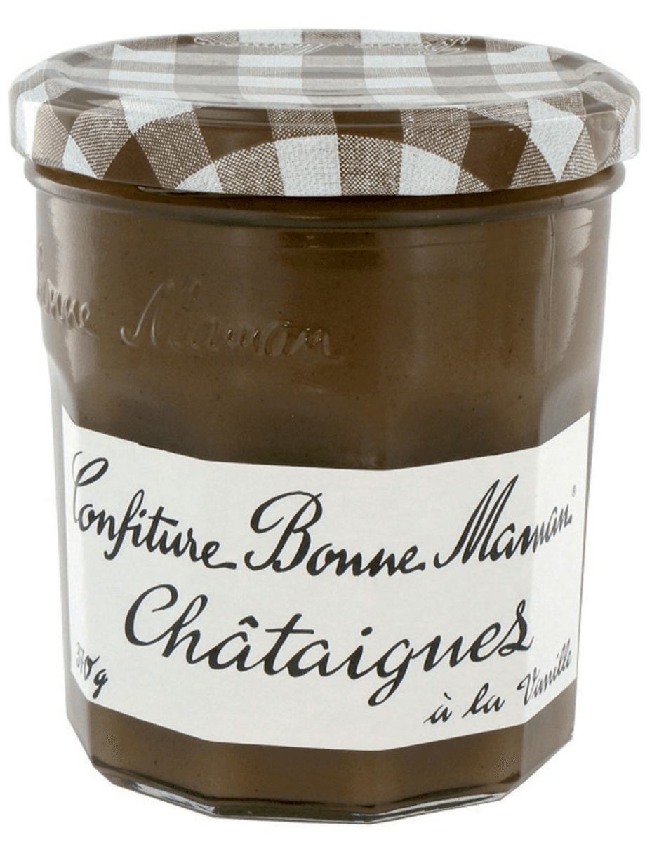 CONFITURE DE CHATAIGNES A LA VANILLE POT 370G