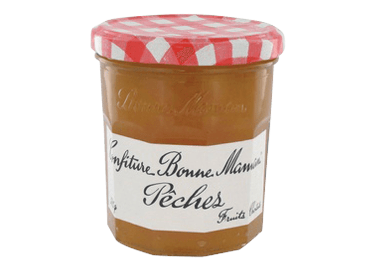 CONFITURE DE PECHES POT 370G