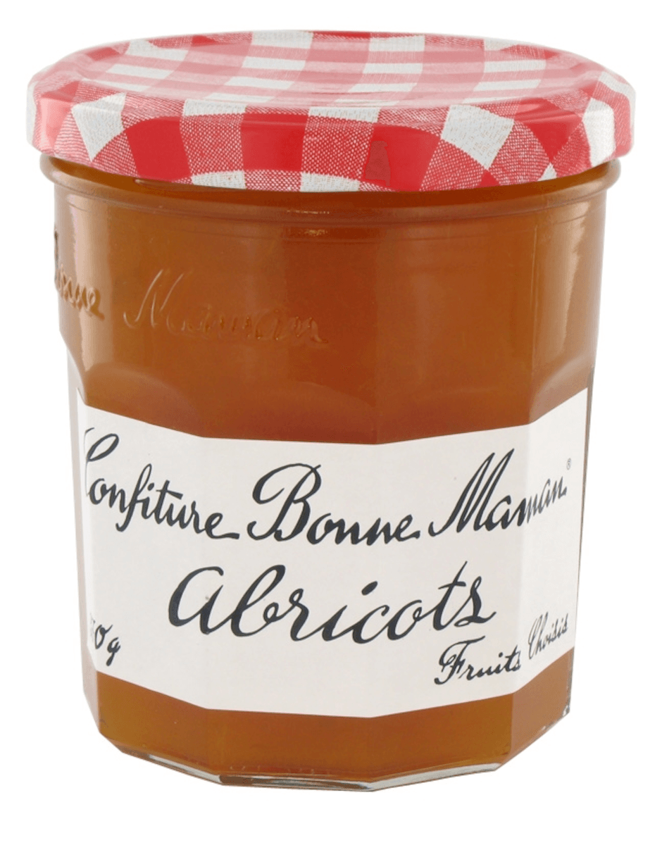 CONFITURE D'ABRICOTS POT 370G