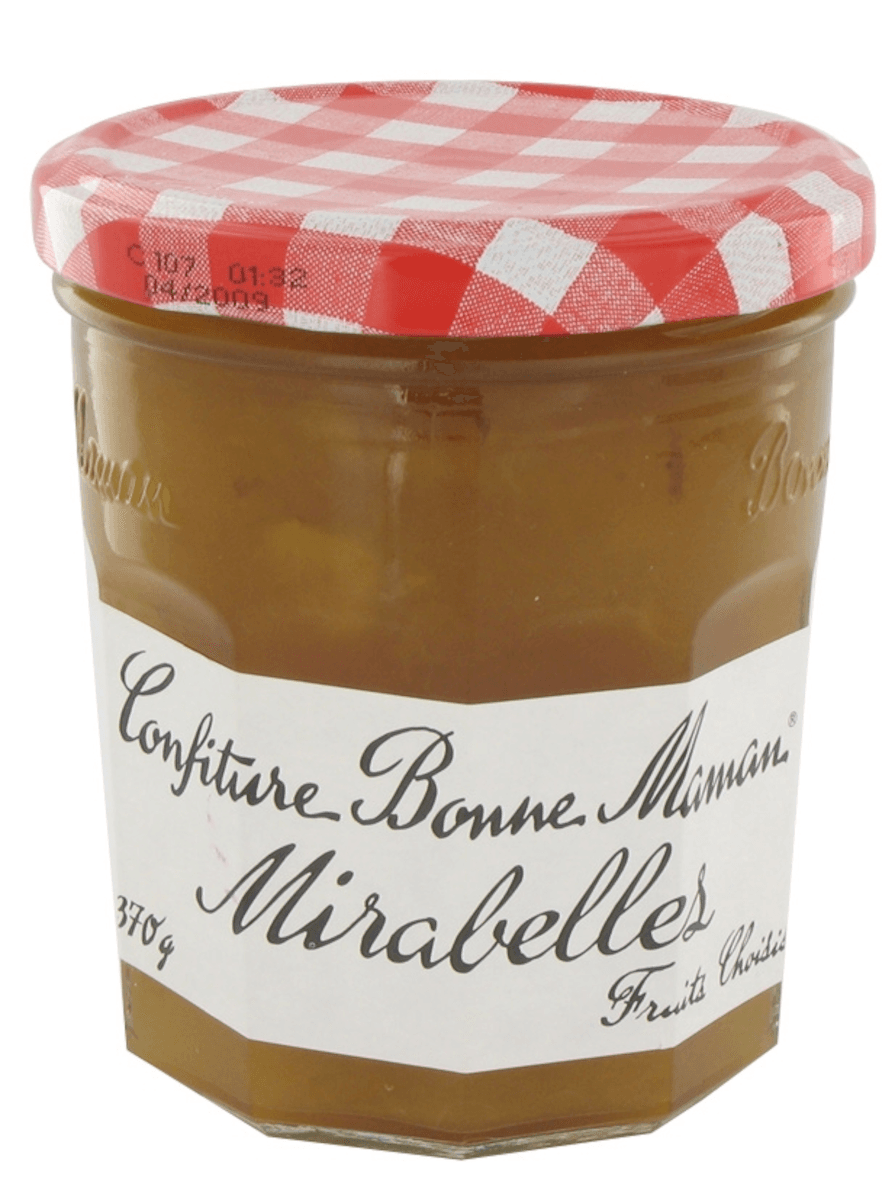 CONFITURE DE MIRABELLES POT 370G