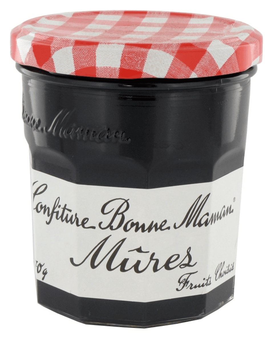 CONFITURE DE MURES POT 370G