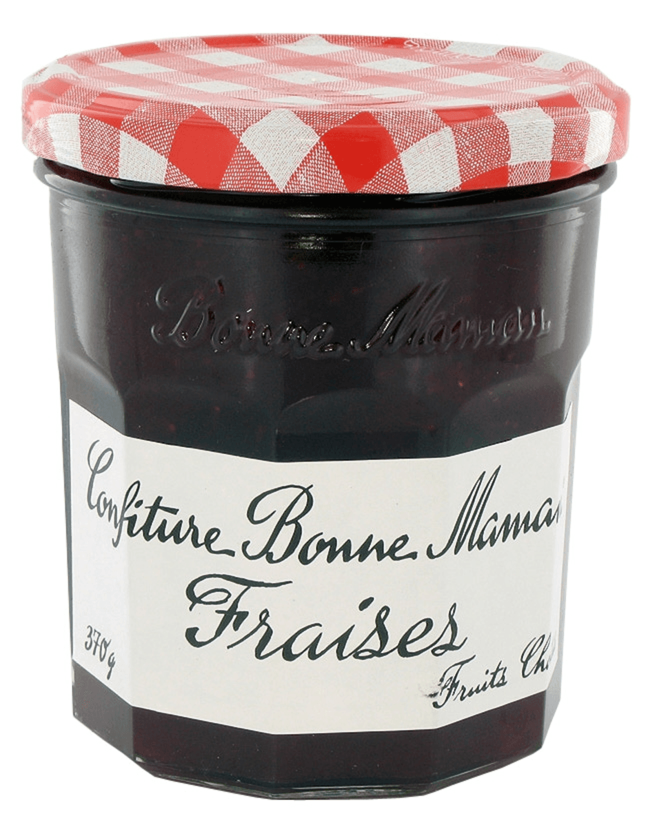 CONFITURE DE FRAISES POT 370G