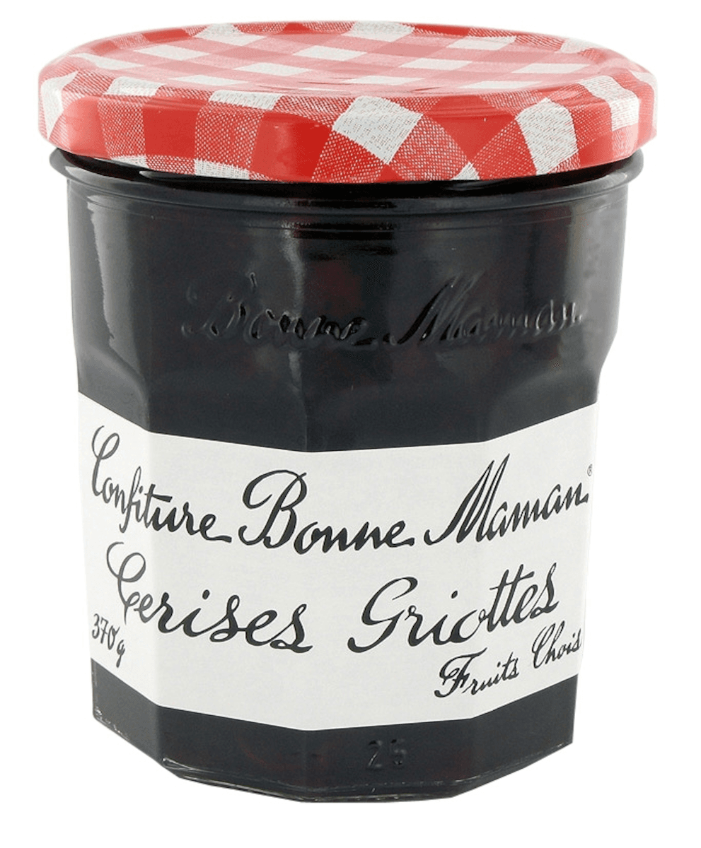 CONFITURE DE CERISES GRIOTTES POT 370G