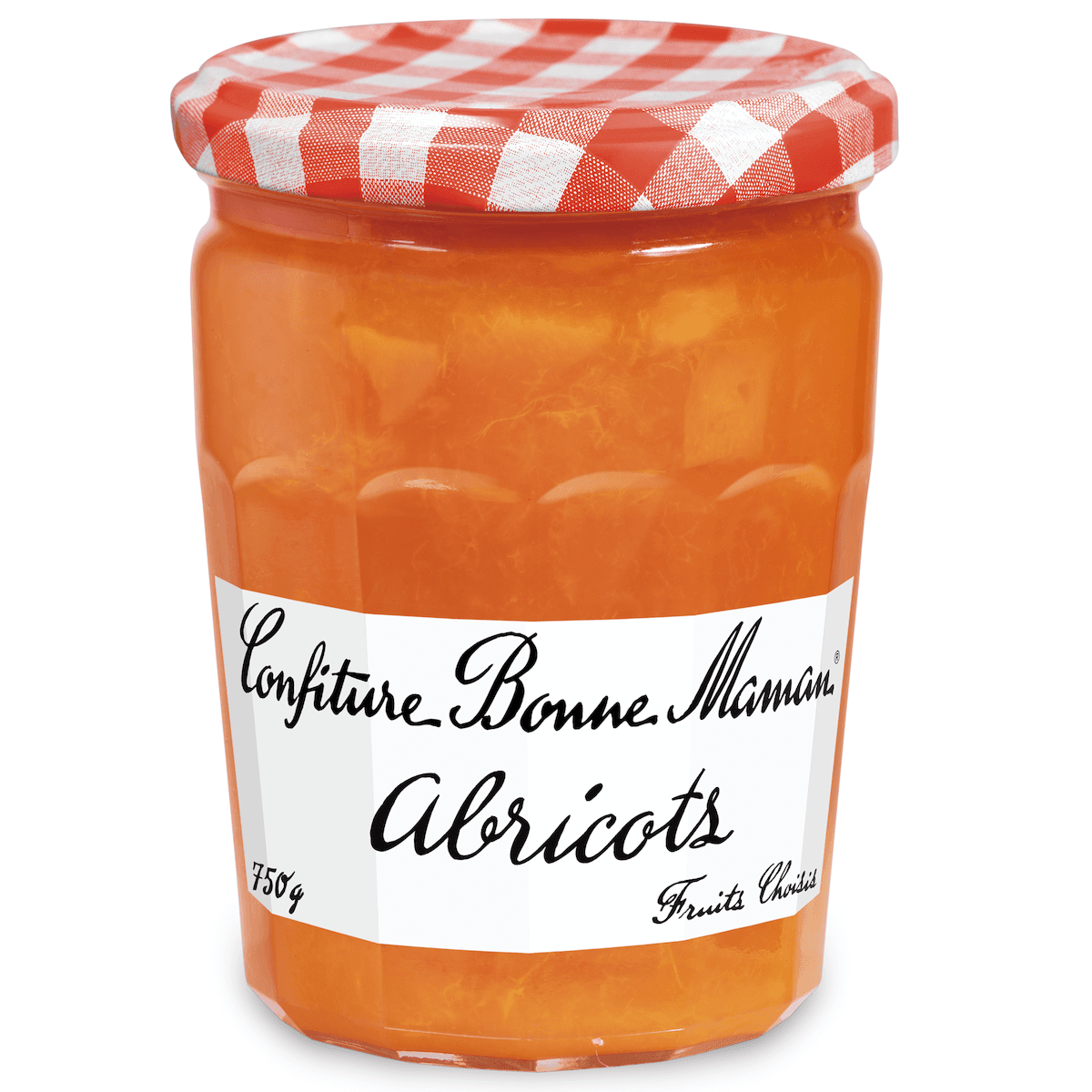 CONFITURE ABRICOTS BOCAL 750 G