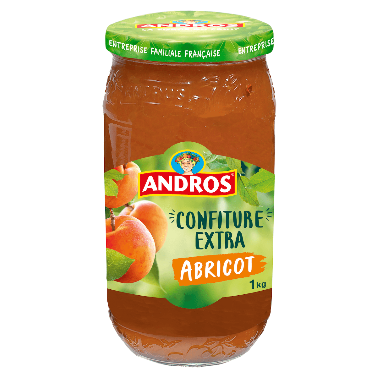 CONFITURE D'ABRICOTS POT 1KG