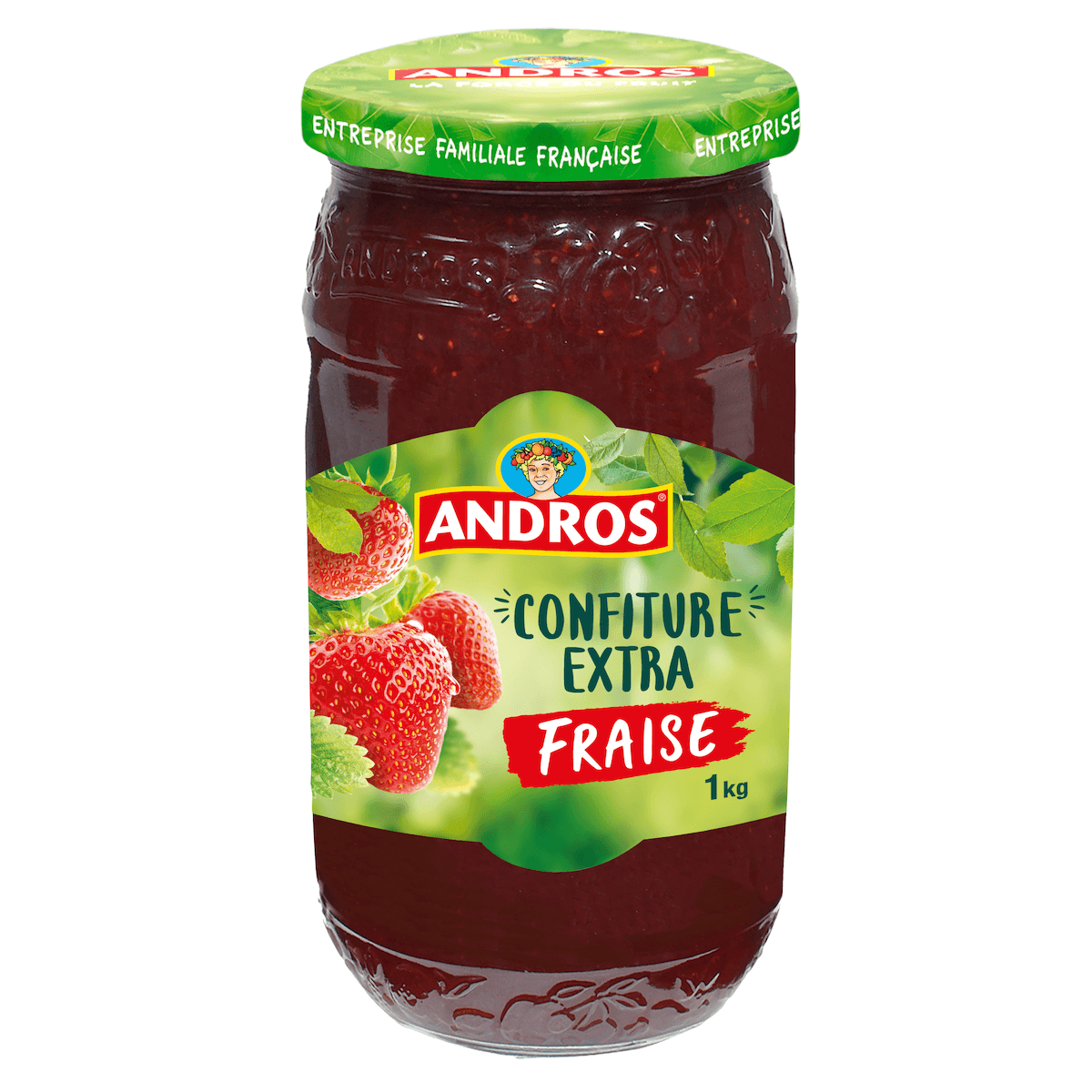 CONFITURE DE FRAISES POT 1KG