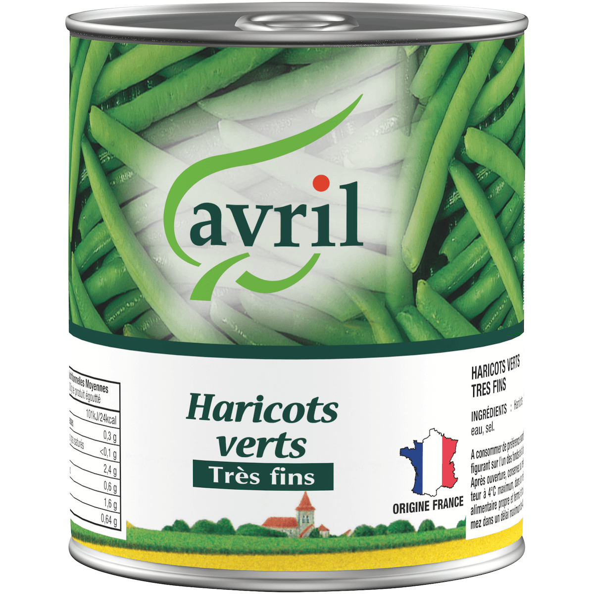 HARICOTS VERTS TRES FINS BTE 4/4 OF
