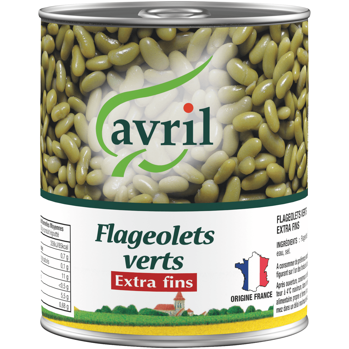 FLAGEOLETS EXTRA FINS BTE 4/4 OF