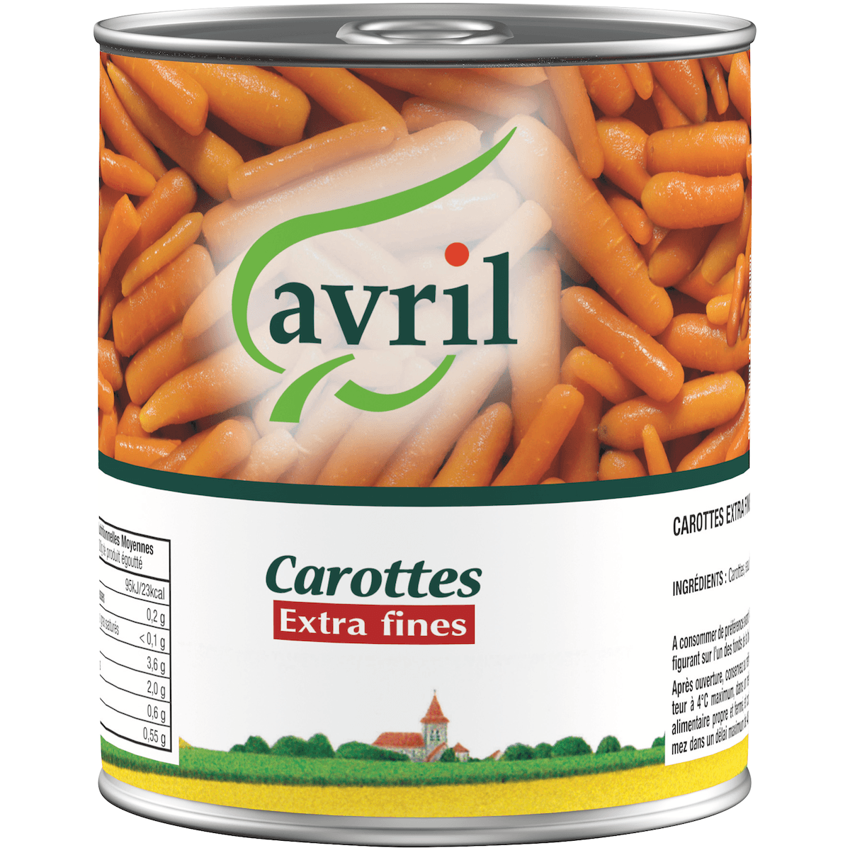 CAROTTES EXTRA FINES BTE 4/4 OF