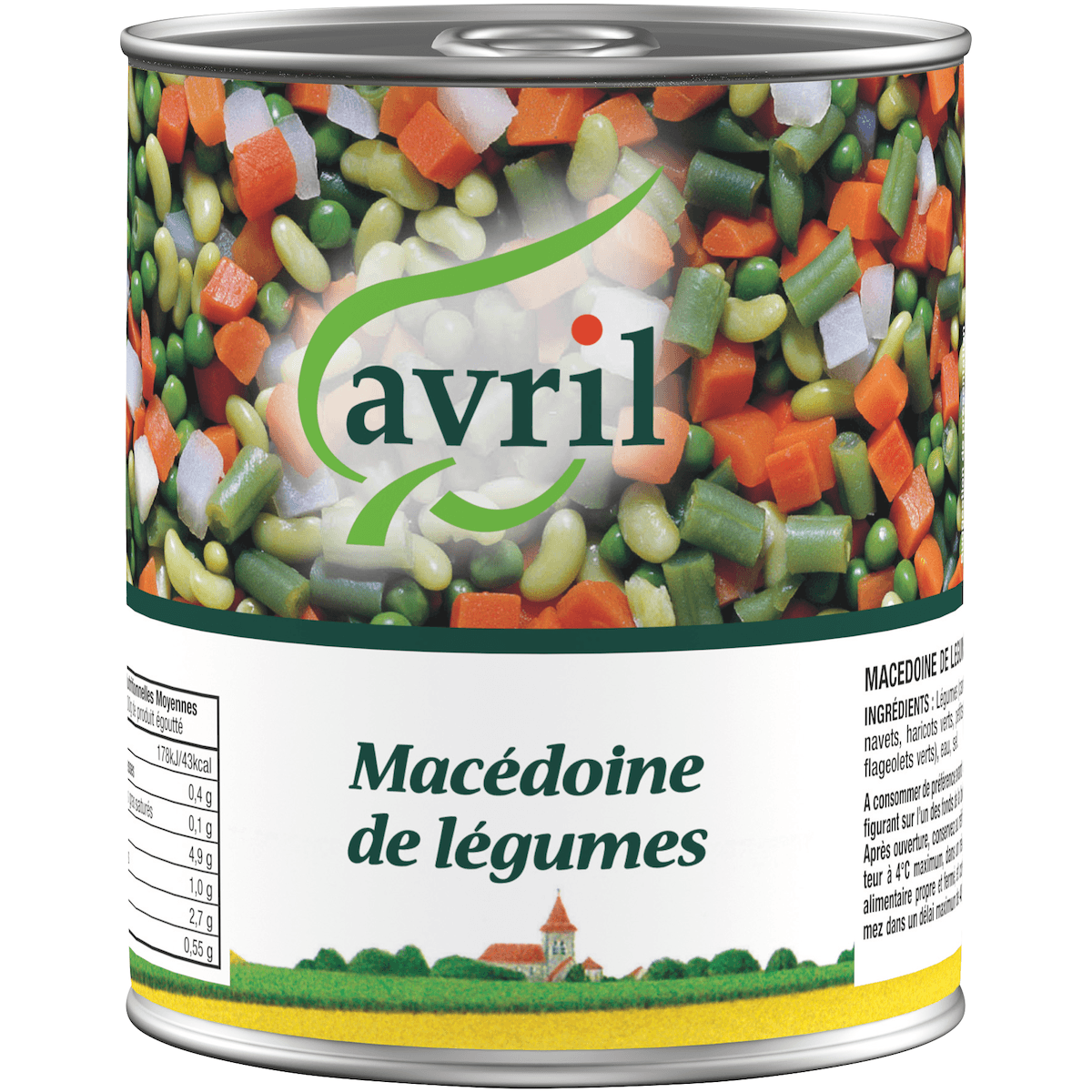 MACEDOINE BTE 4/4 OF