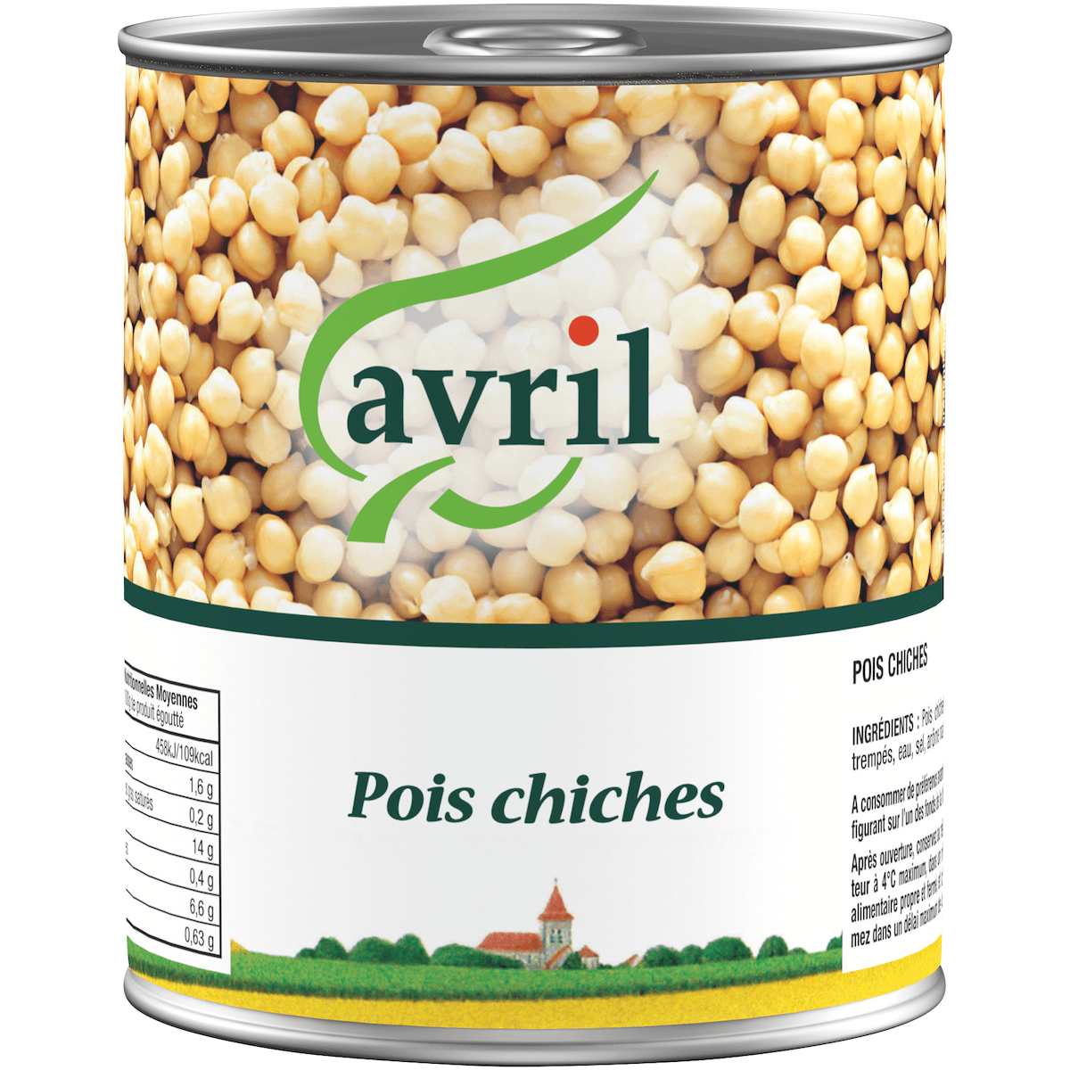 POIS CHICHES BTE 4/4 OF