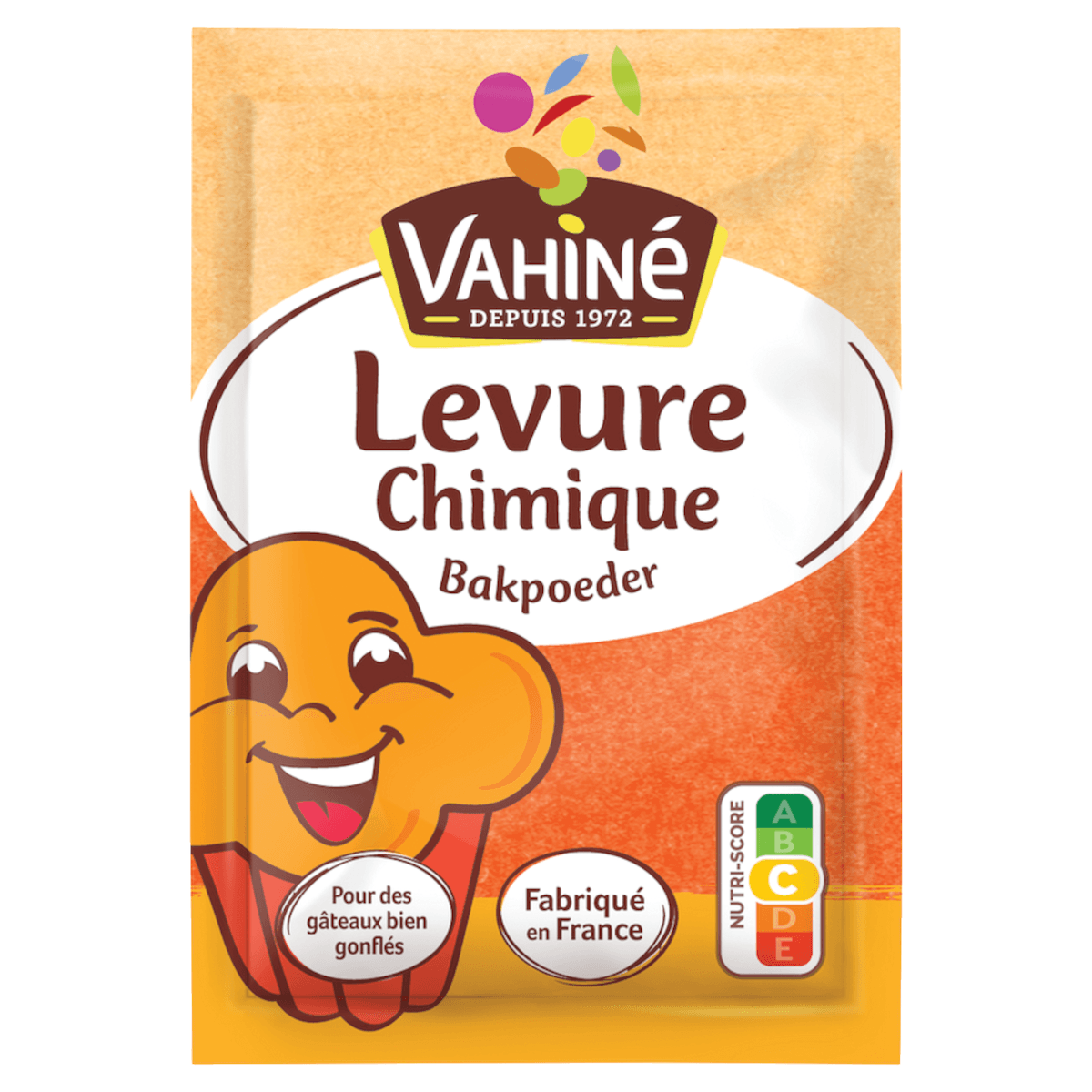 LEVURE CHIMIQUE 11G - BOITE DE 5 SACHETS