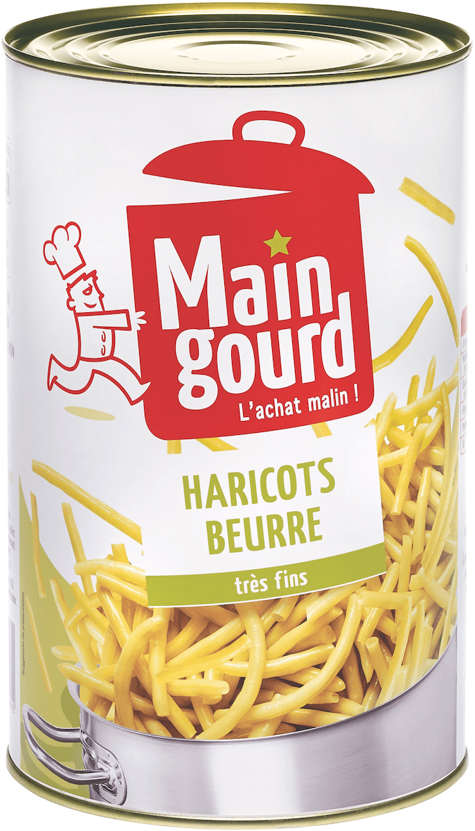HARICOTS BEURRE TRES FINS 5/1