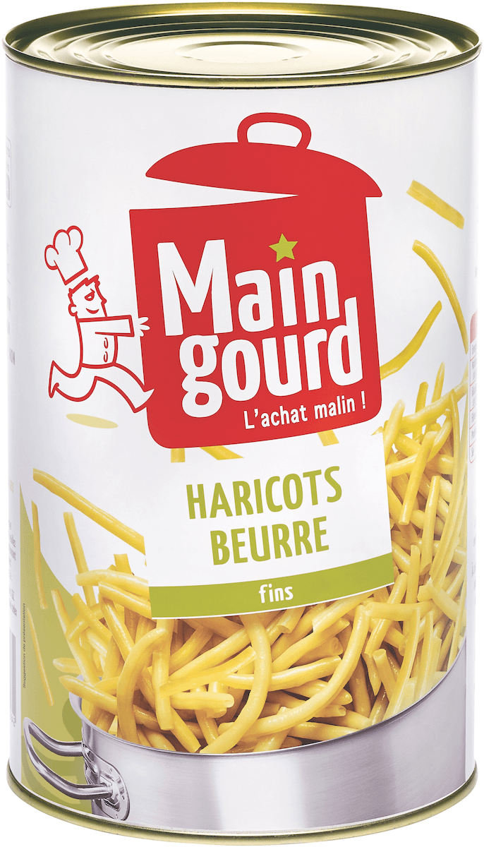 HARICOTS BEURRE FINS 5/1