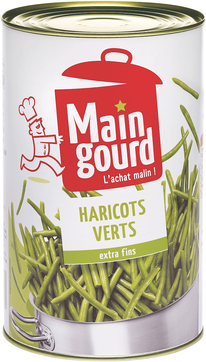 HARICOTS VERTS EXTRA FINS 5/1