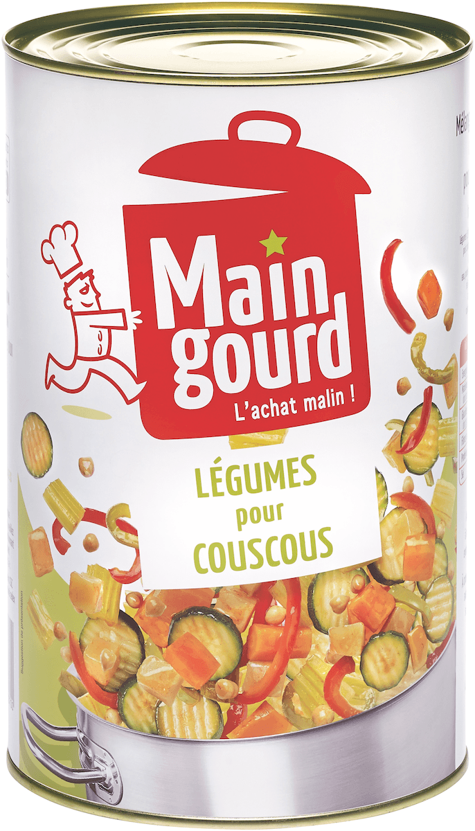 LEGUMES POUR COUSCOUS 5/1