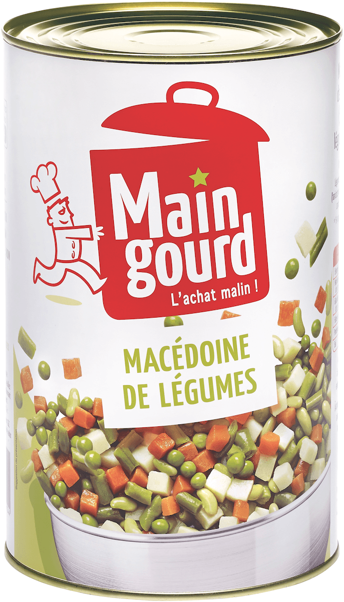 MACEDOINE DE LEGUMES 5/1