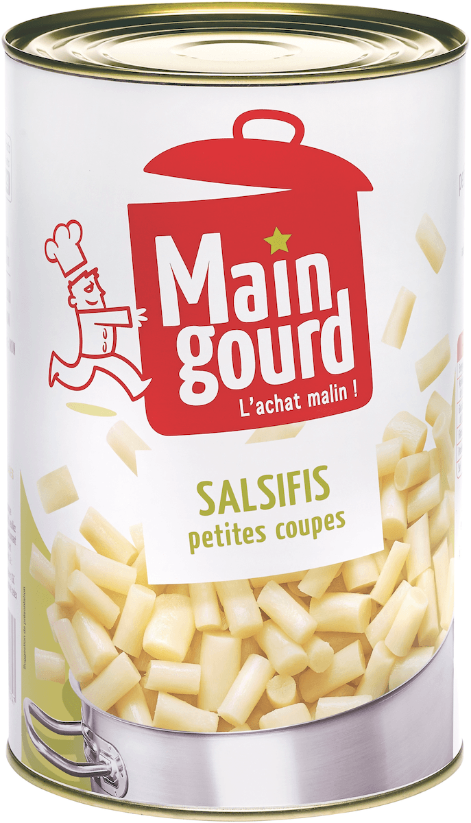 SALSIFIS PETITES COUPES 5/1