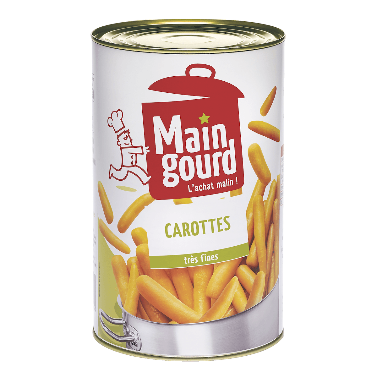 JEUNES CAROTTES 5/1