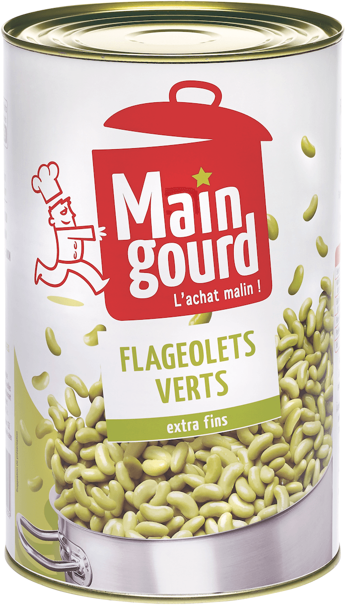 FLAGEOLETS VERTS EXTRA FINS 5/1