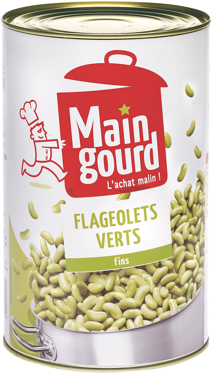 FLAGEOLETS VERTS FINS 5/1