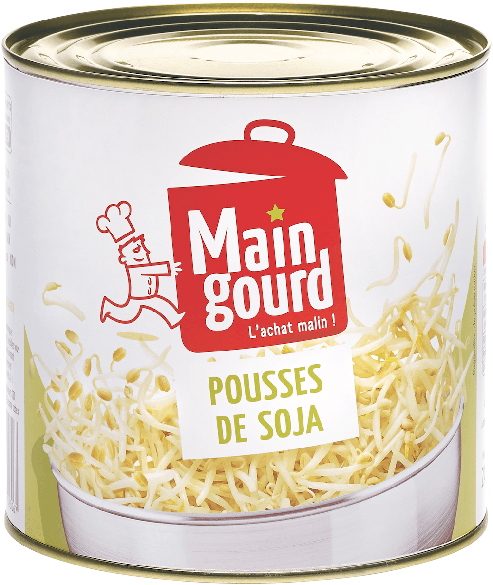 POUSSES DE HARICOTS MUNGO SOJA 3/1