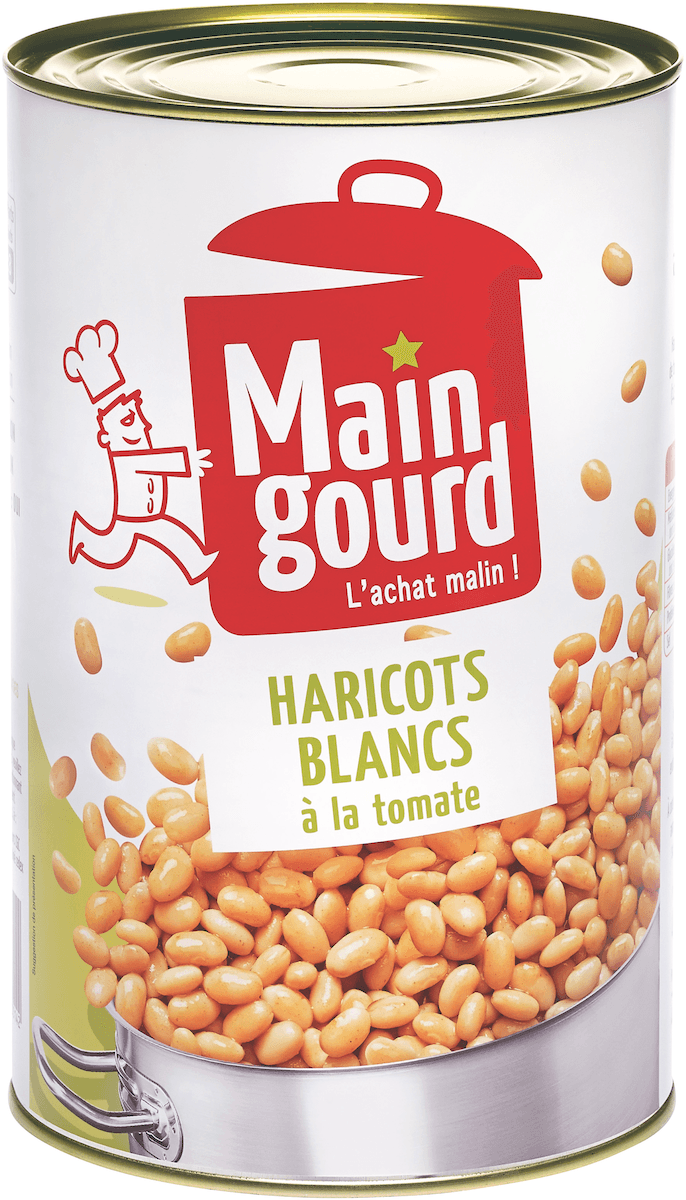 HARICOTS BLANCS TOMATE 5/1