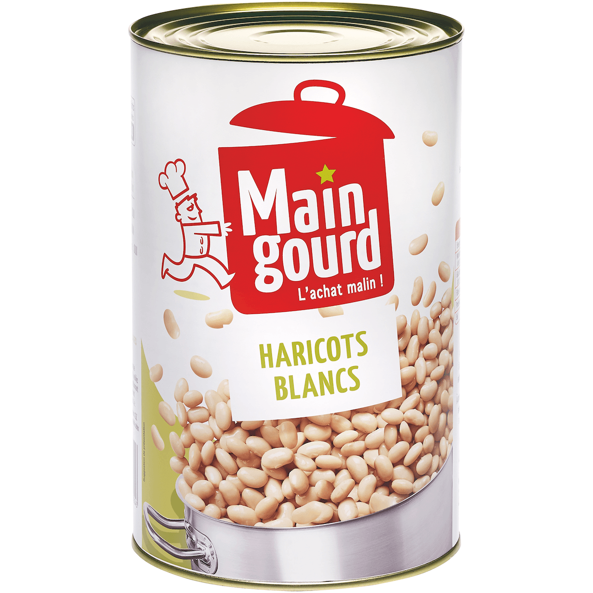 HARICOTS BLANCS NATUREL 5/1