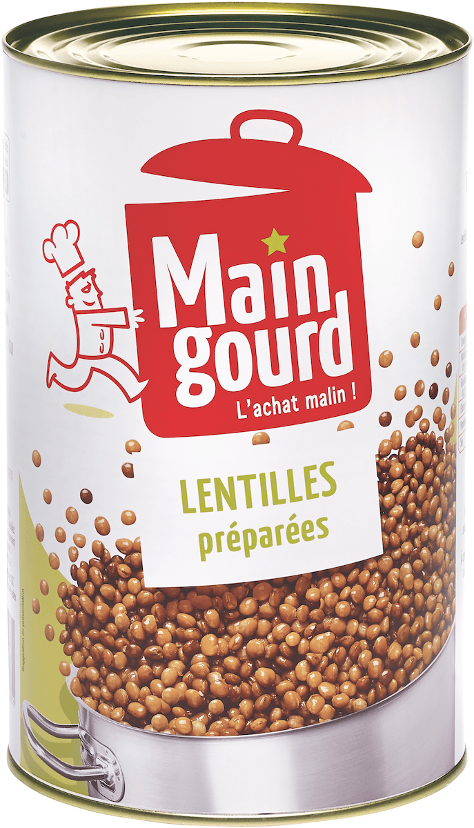 LENTILLES PREPAREES 5/1
