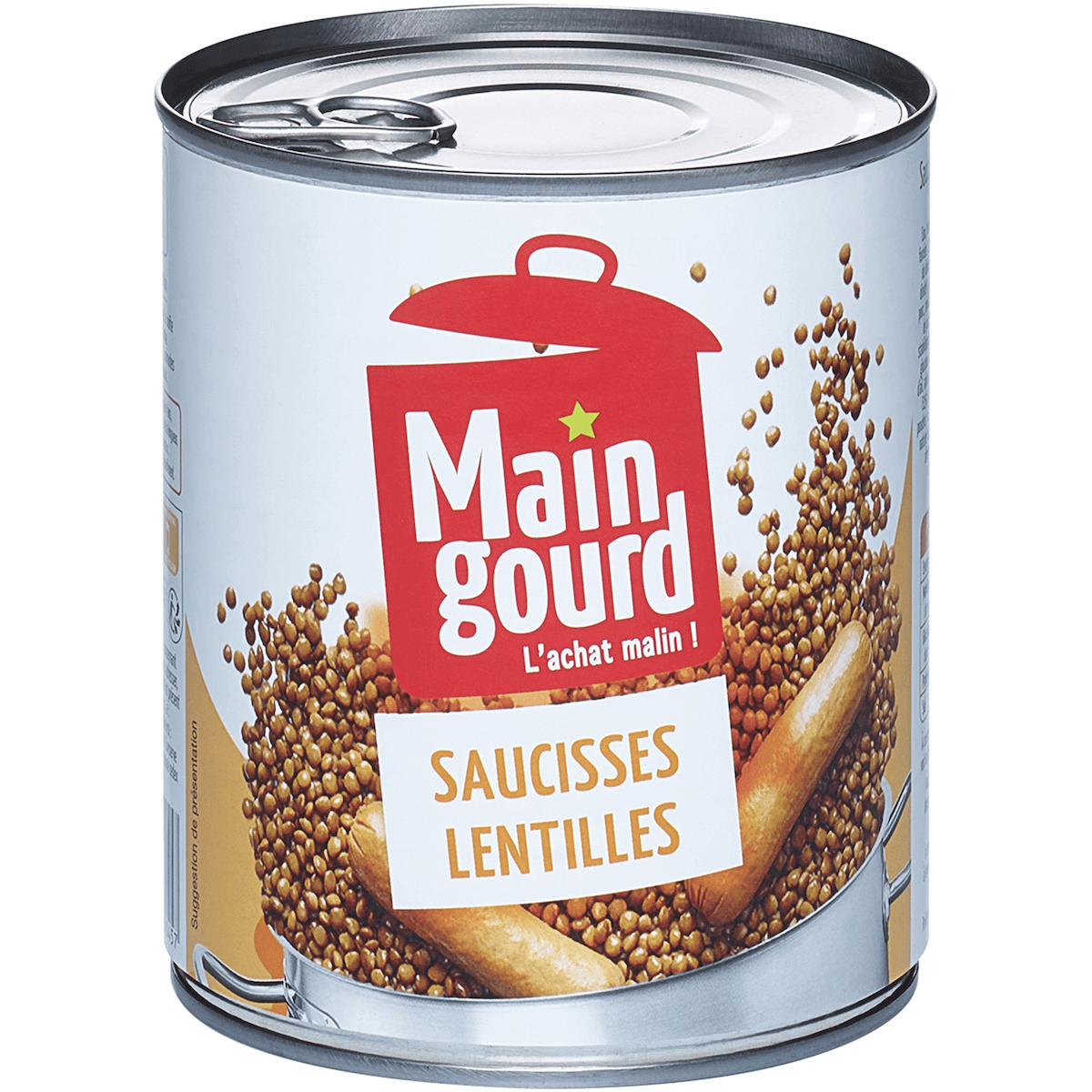 SAUCISSES LENTILLES 4/4