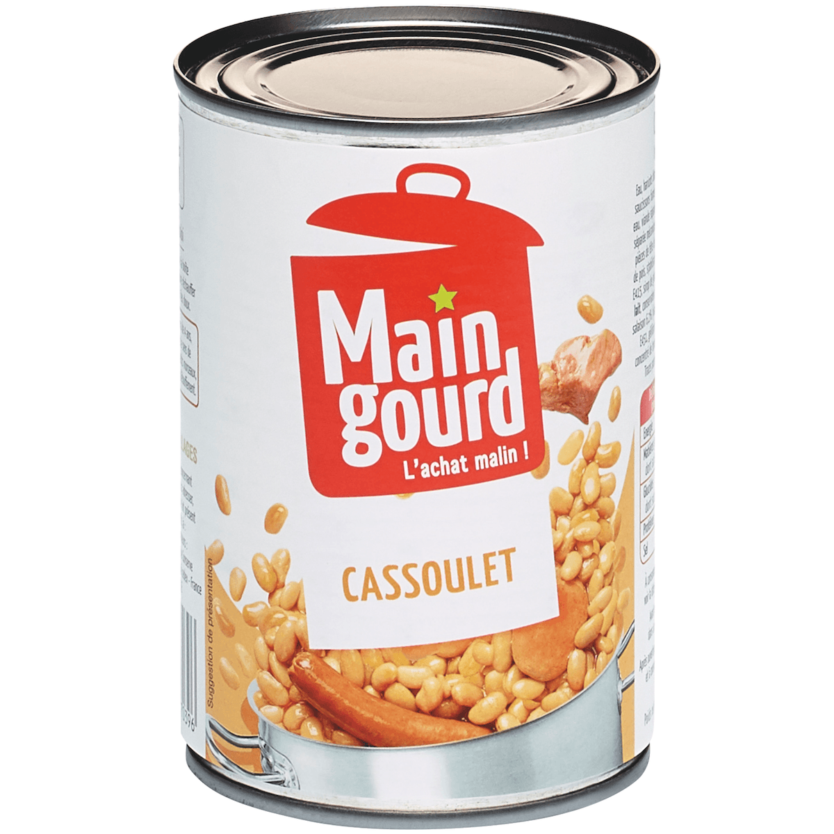 CASSOULET 1/2