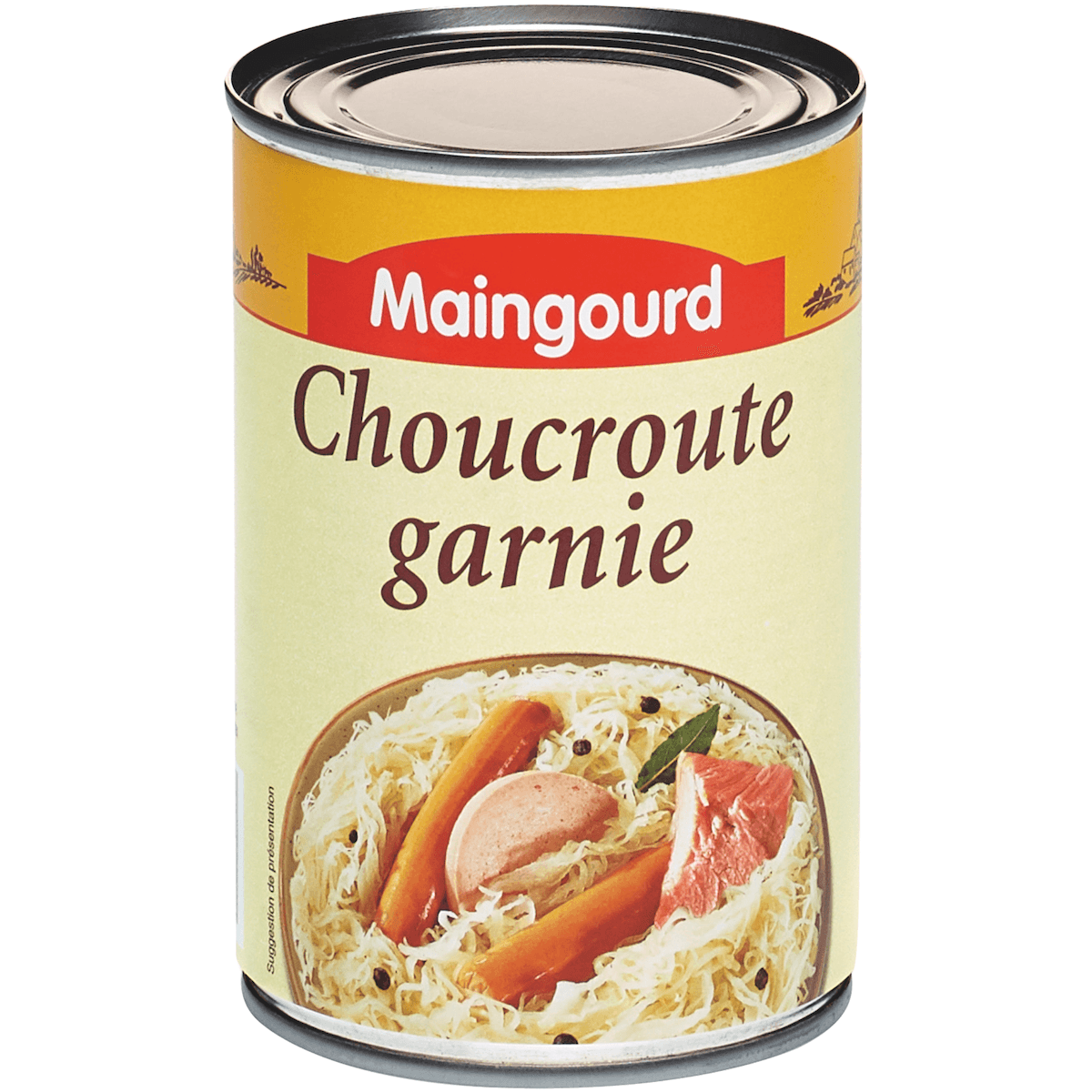 CHOUCROUTE GARNIE 1/2